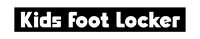 kid's foot locker logo