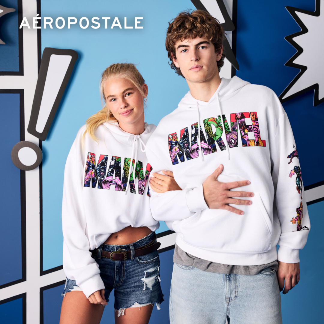 Aeropostale – Introducing Marvel | Aéropostale icon