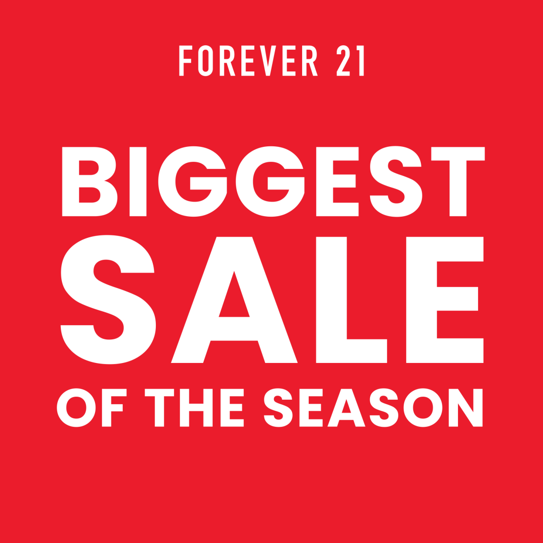 Forever 21 – Up to 80% off* icon