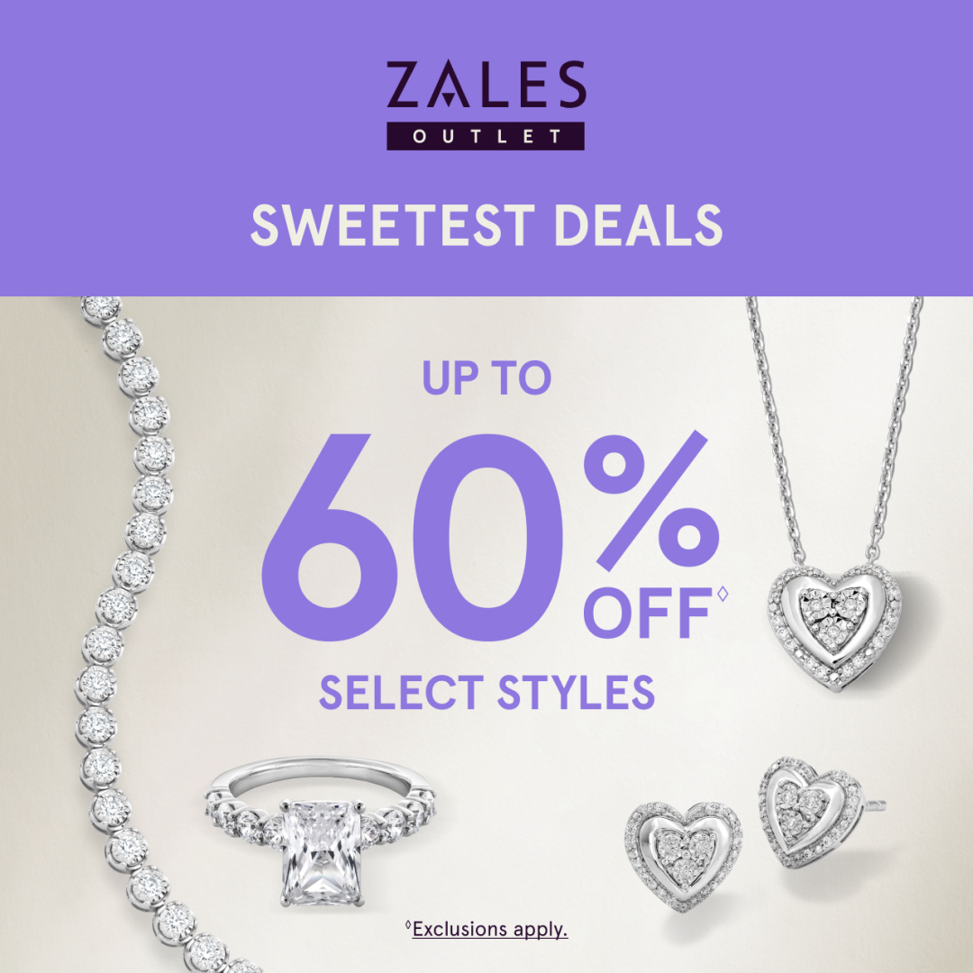 Zales – SWEETEST DEALS UP TO 60% OFF♢ SELECT STYLES icon