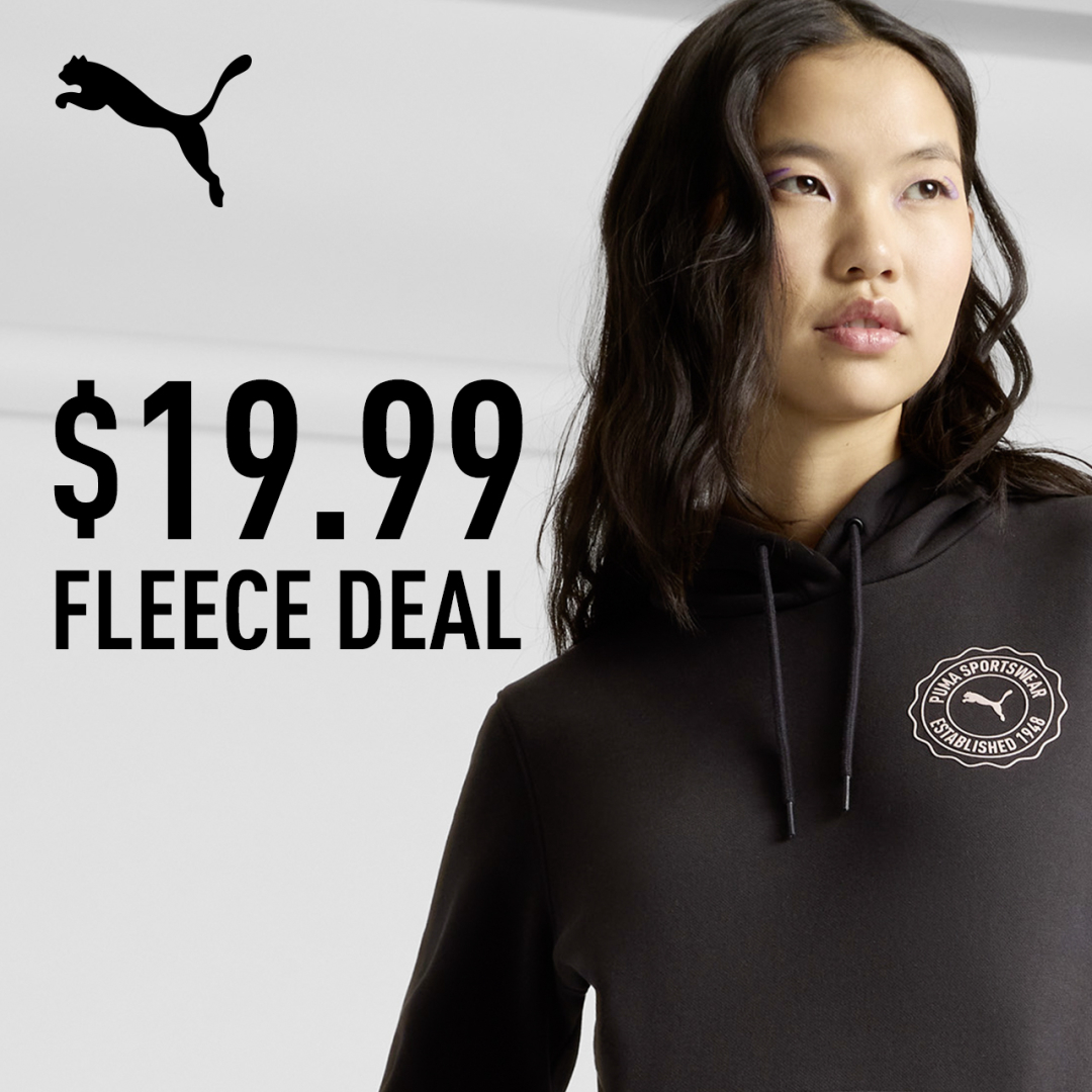 Puma – $19.99 TABLE FLEECE DEAL icon