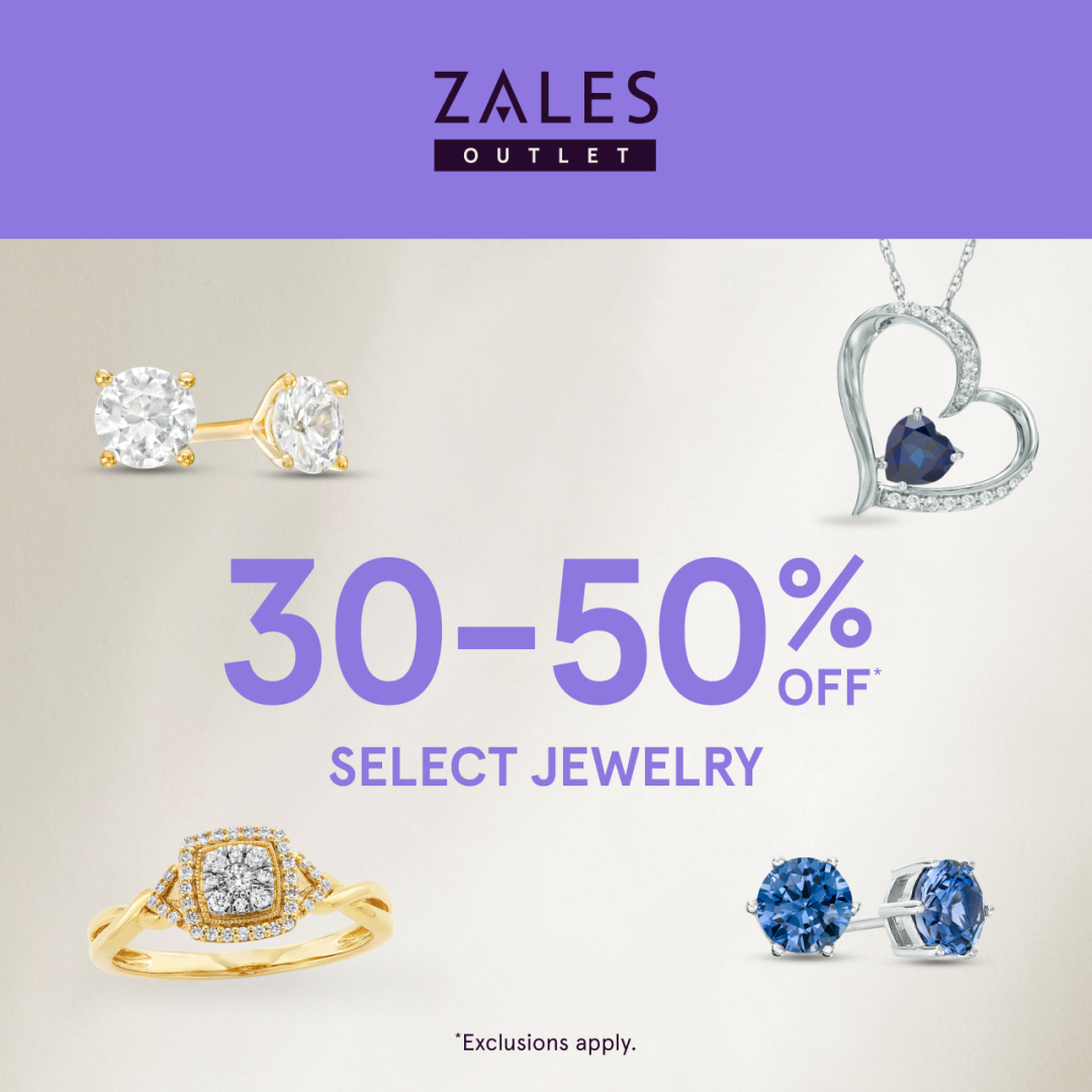 Zales – 30-50% Off* Select Jewelry icon