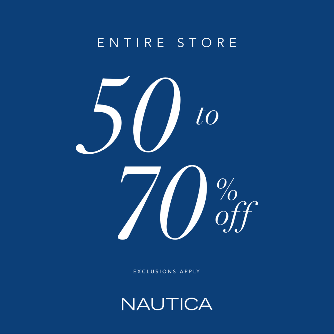 Nautica – Entire Store 50-70% off icon