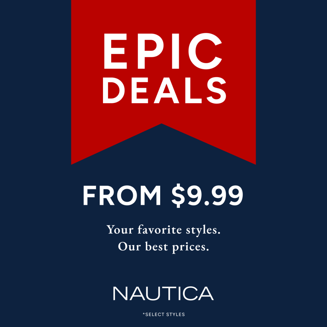 Nautica Outlet – Epic Deals from $9.99 icon
