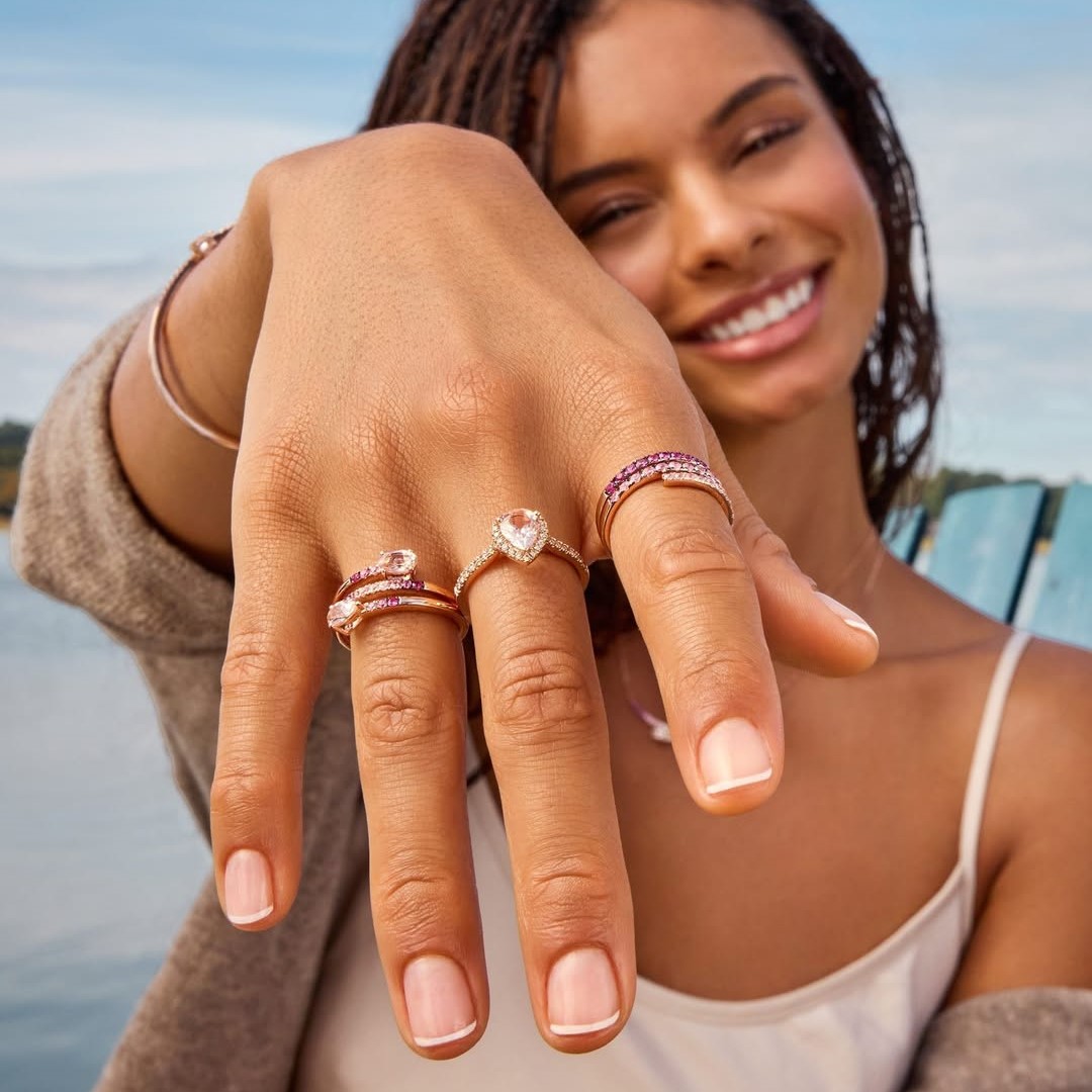 KAY JEWELERS (2) Kay Jewelers rings