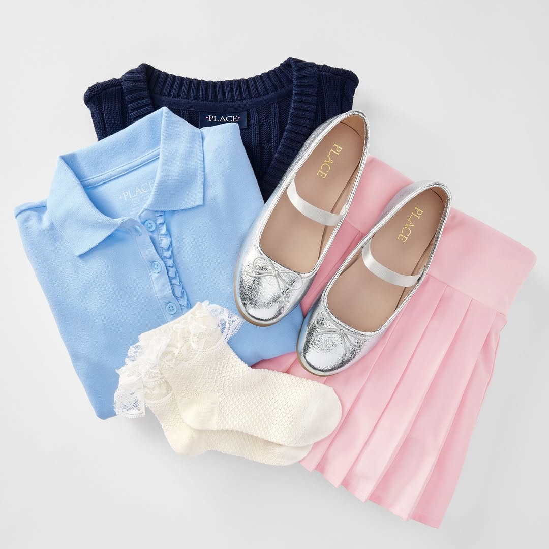 THE CHILDREN_S PLACE The Children's Place girl's spring outfit