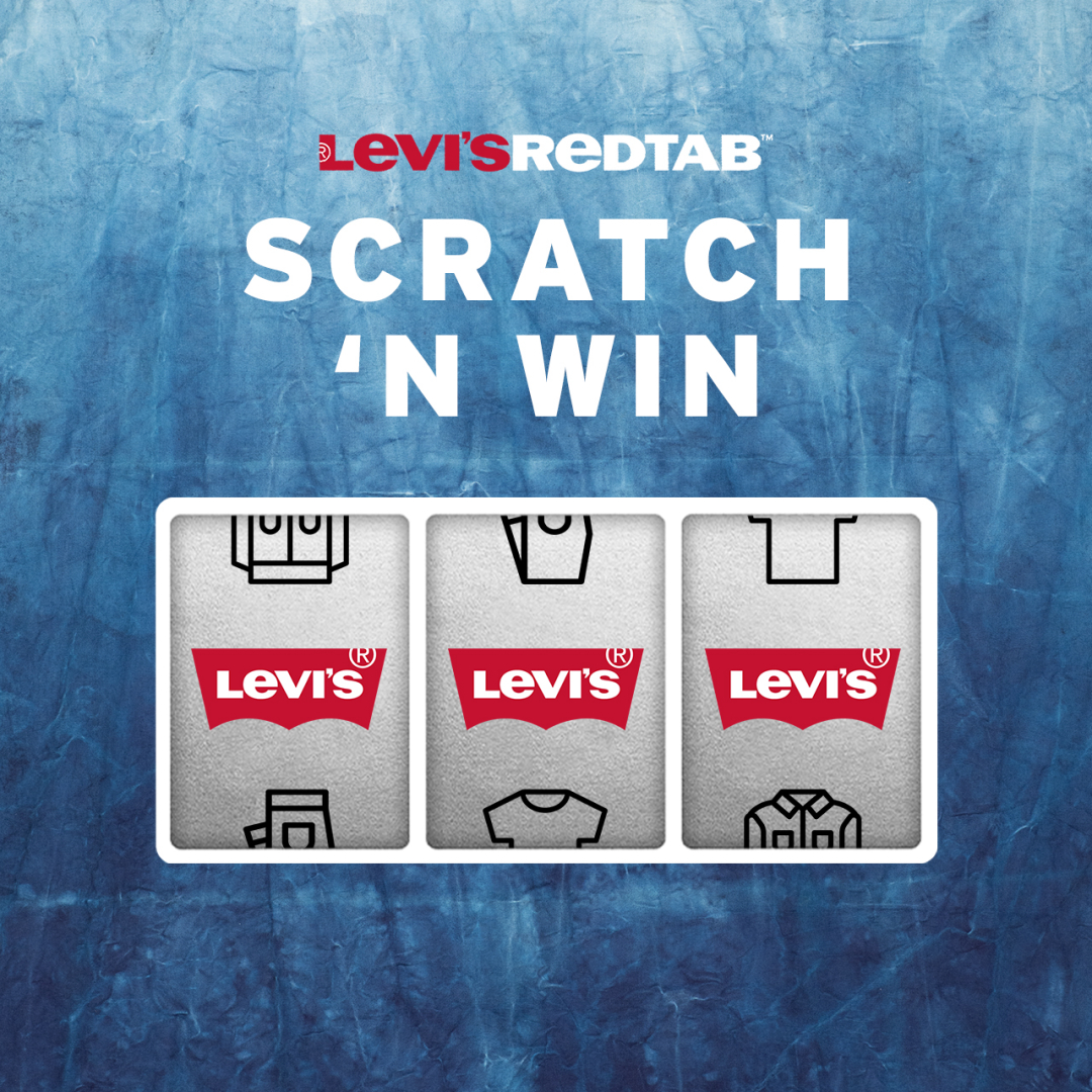 Levis – JOIN RED TAB™ TO SCRATCH & WIN icon