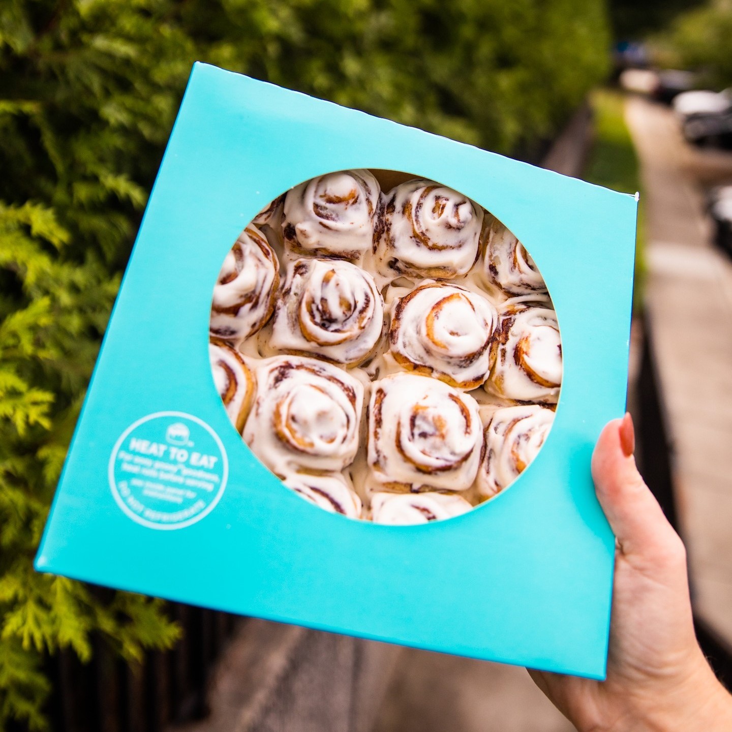 Cinnabon mini cinnamon buns