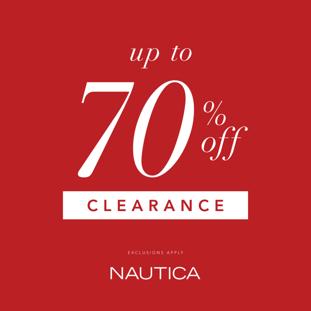 Nautica – Up to 70% Clearance icon