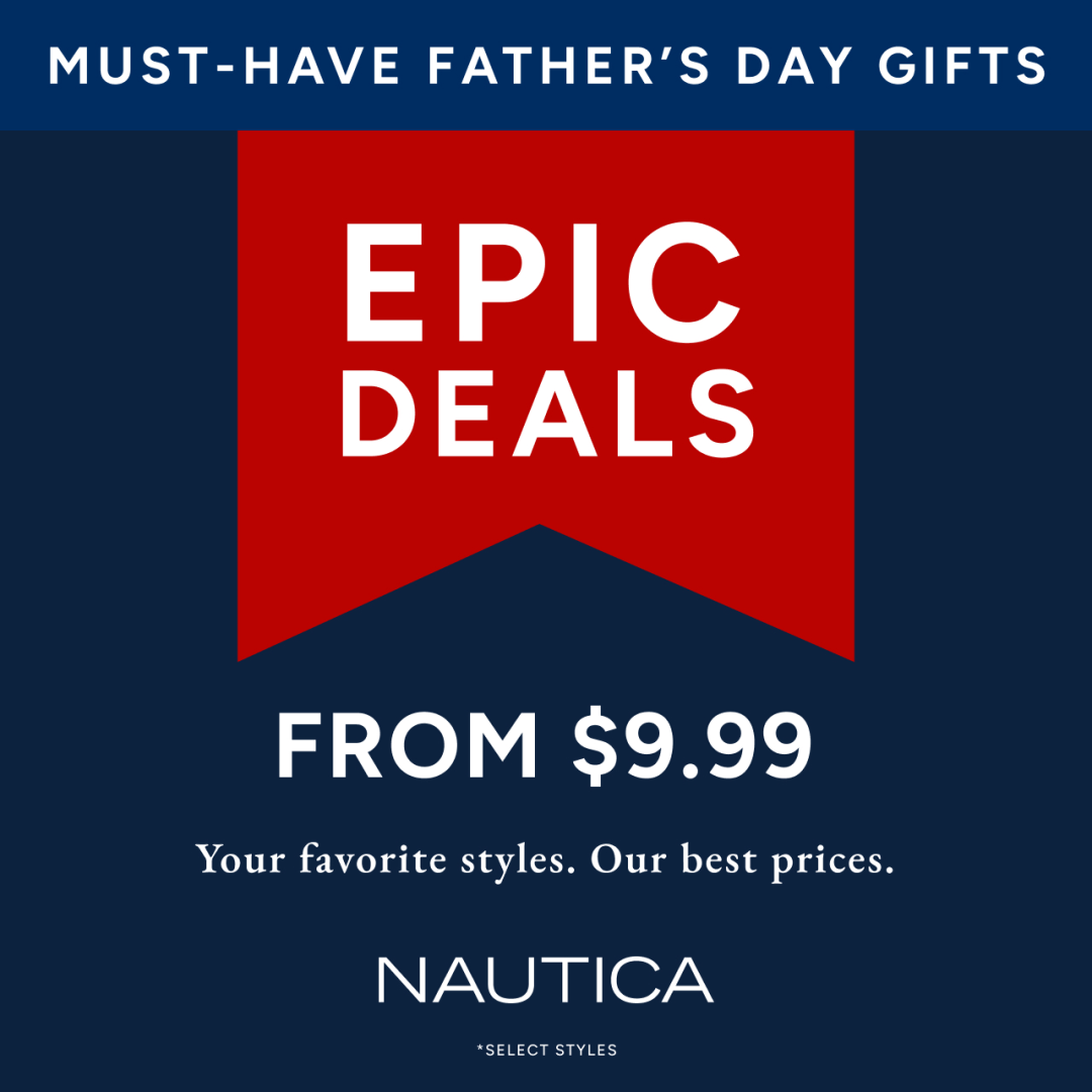 Nautica MUST_HAVE FATHER’S DAY GIFTS icon